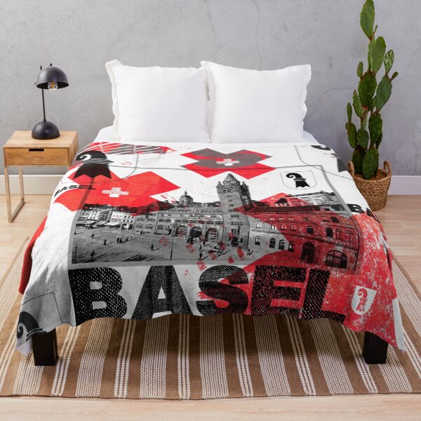 Item preview, Basel town hall with historical architecture designed and sold by Mauswohn.