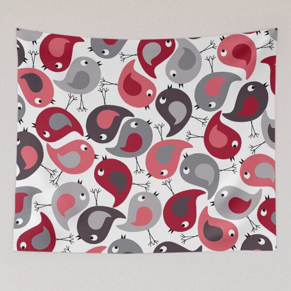 Item preview, Chatty Little Birds II designed and sold by platonicXXI.