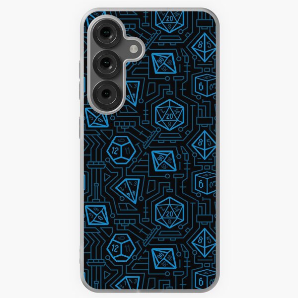 Item preview, Tech D20 Pattern [Blue] designed and sold by MaratusFunk.