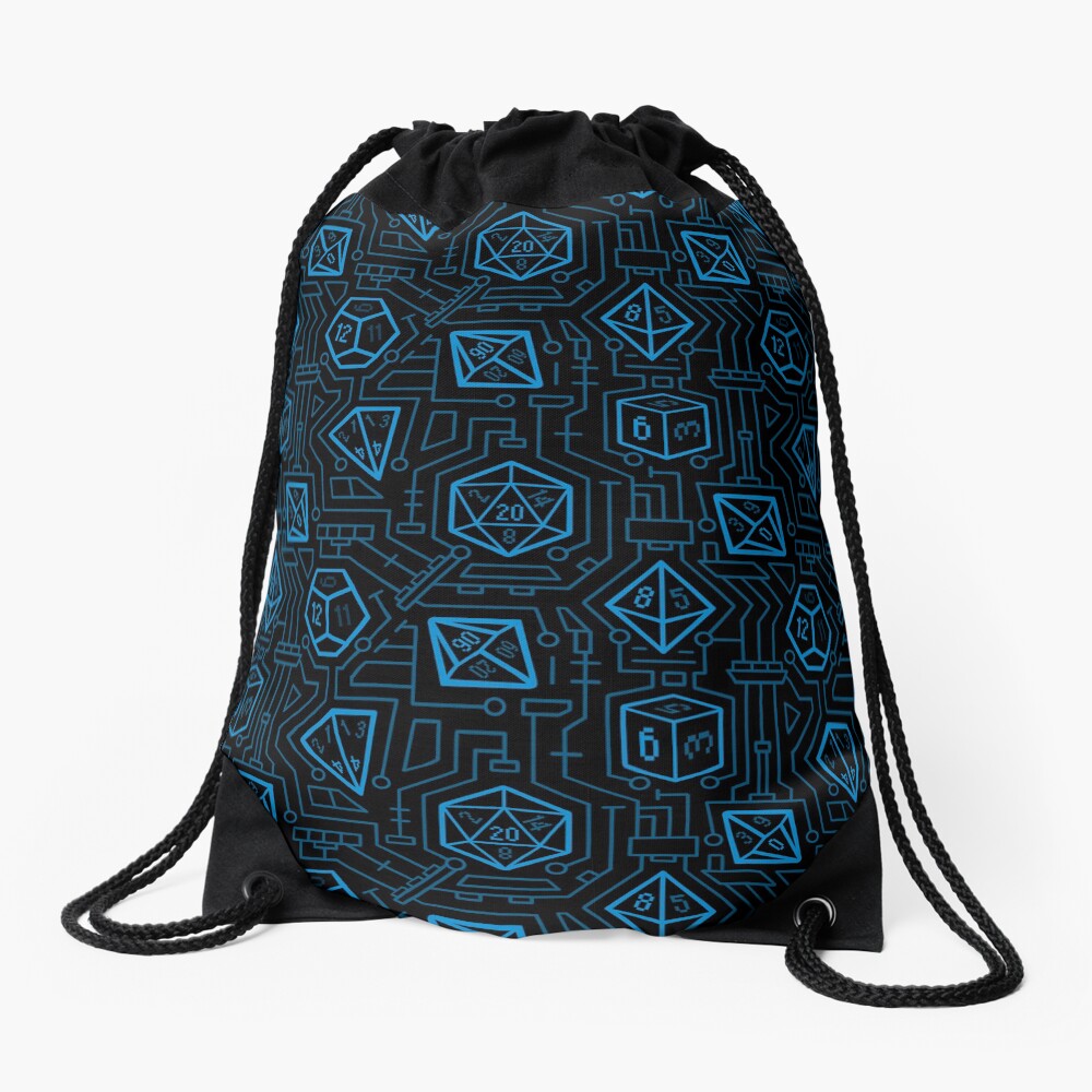 Item preview, Drawstring Bag designed and sold by MaratusFunk.
