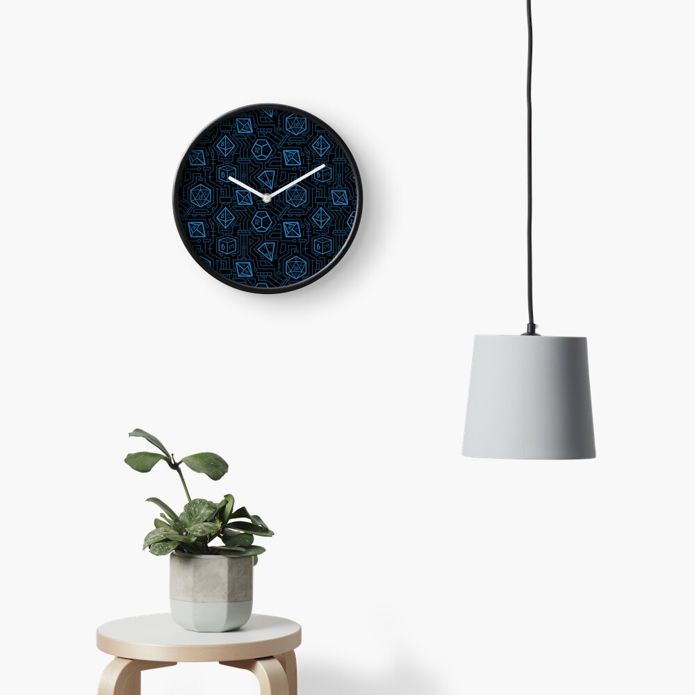 Item preview, Clock designed and sold by MaratusFunk.