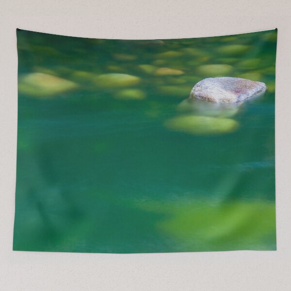 Item preview, The Stone In The Mountain Stream designed and sold by metriognome.