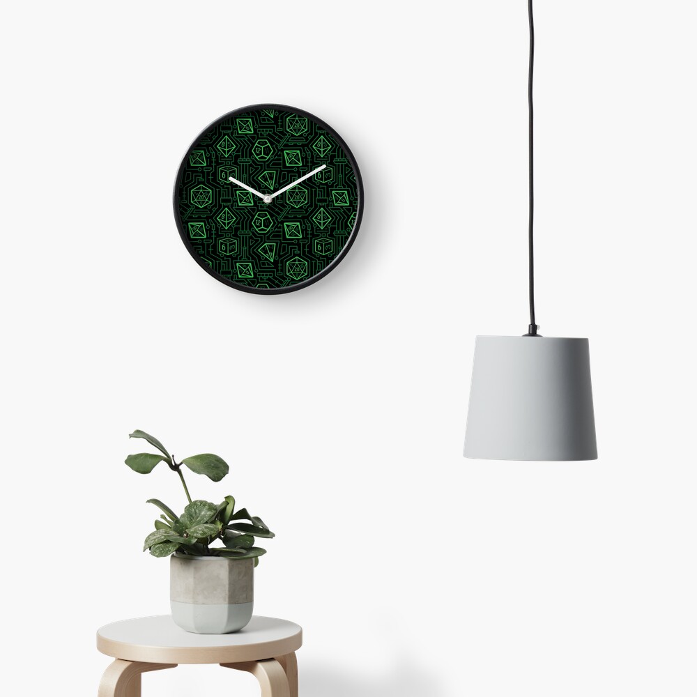 Item preview, Clock designed and sold by MaratusFunk.