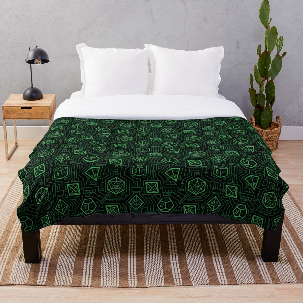 Item preview, Throw Blanket designed and sold by MaratusFunk.