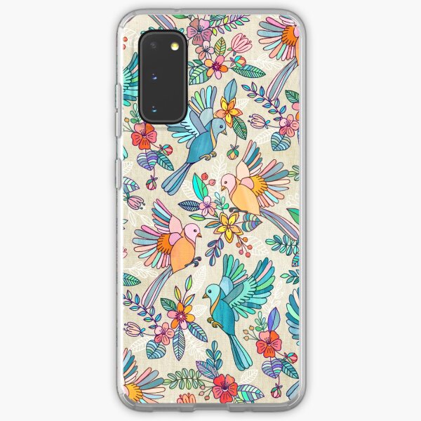 Whimsical Summer Flight Samsung Galaxy Soft Case