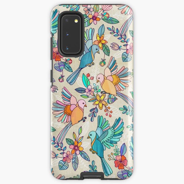 Whimsical Summer Flight Samsung Galaxy Tough Case