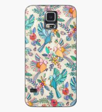 Wunderlicher Sommerflug Hülle & Klebefolie für Samsung Galaxy