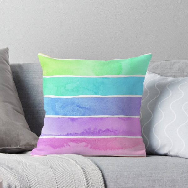 Item preview, Summer Sorbet Rainbow Stripes designed and sold by micklyn.