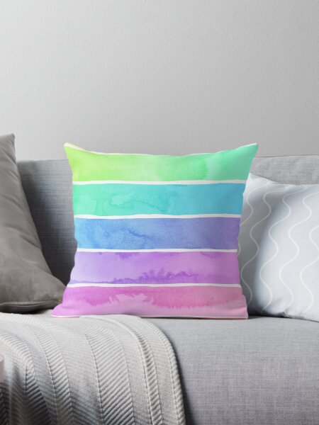 Item preview, Summer Sorbet Rainbow Stripes designed and sold by micklyn.