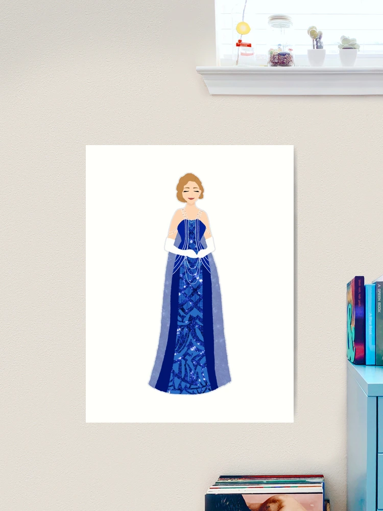anastasia blue dress pattern The beginning of a new project! As many of you guessed from the poll on my Instagram story, the next project is going to be Anastasia's blue dress from the Don