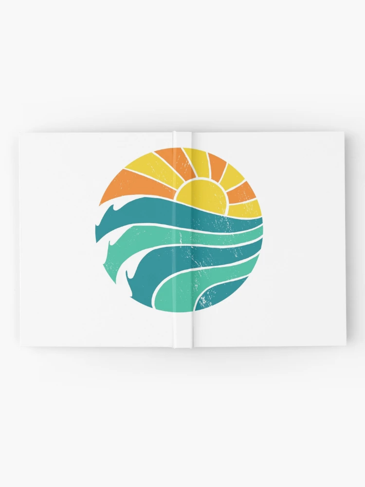 Thumbnail 2 of 3, Journal, summer waves designed and sold by R-J-DESIGN.