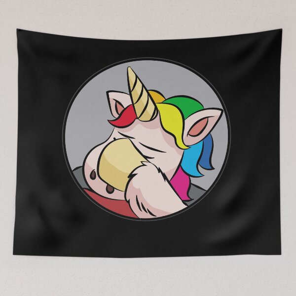Item preview, UNICORN FACEPALM MEME designed and sold by Moonpie90.