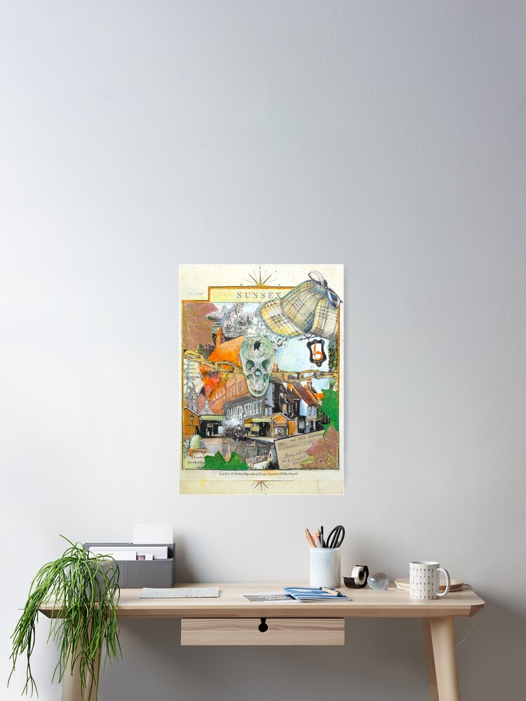 Thumbnail 1 of 3, Poster, Art of Sherlock Helander 2 designed and sold by mxpublishing.