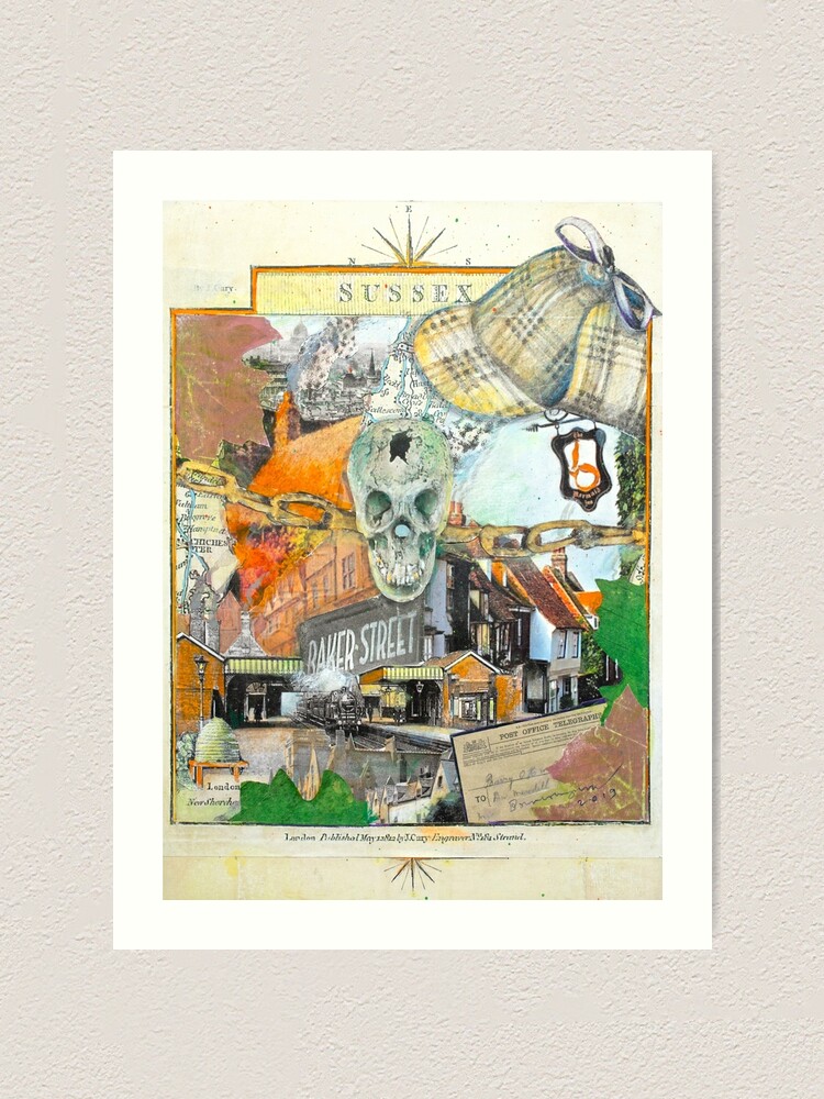 Thumbnail 2 of 3, Art Print, Art of Sherlock Helander 2 designed and sold by mxpublishing.