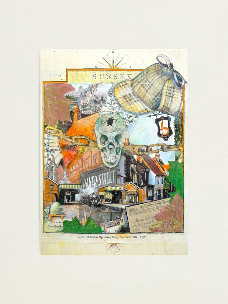 Thumbnail 2 of 3, Photographic Print, Art of Sherlock Helander 2 designed and sold by mxpublishing.