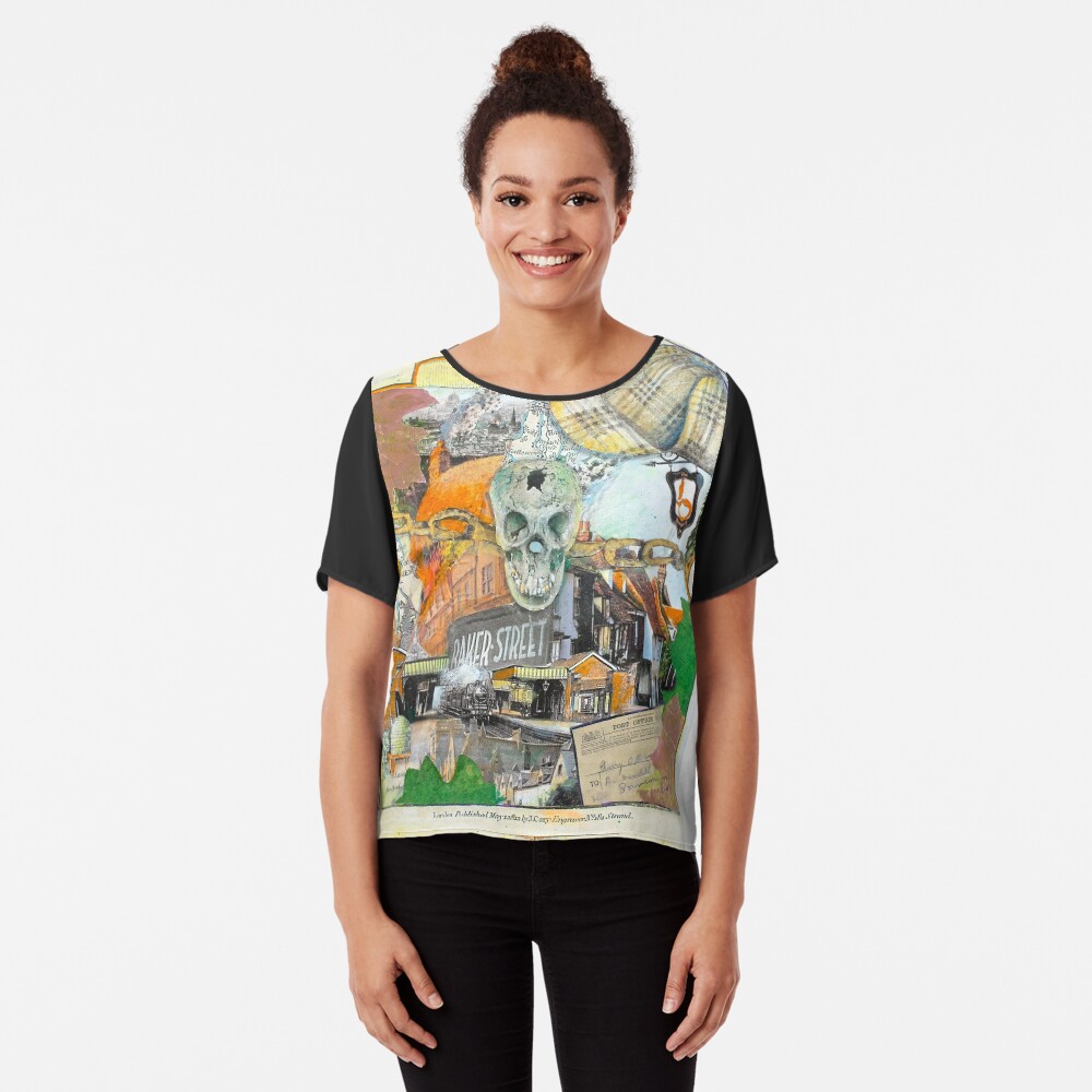 Item preview, Chiffon Top designed and sold by mxpublishing.