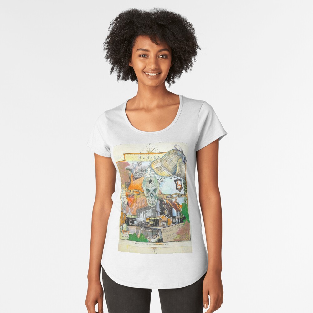 Item preview, Premium Scoop T-Shirt designed and sold by mxpublishing.