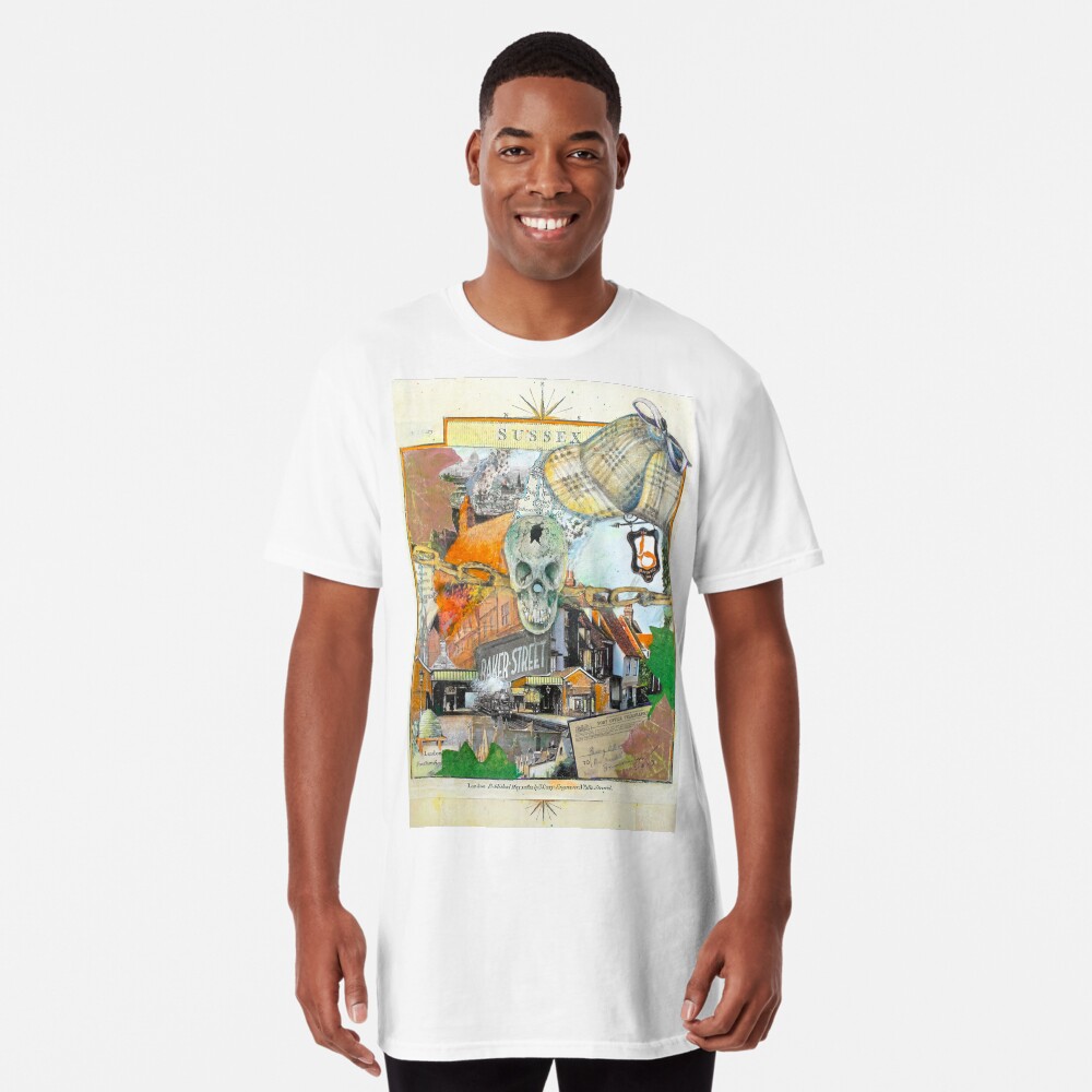 Item preview, Long T-Shirt designed and sold by mxpublishing.