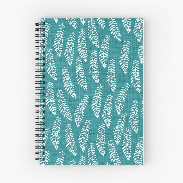 Item preview, Fern on Teal designed and sold by ThistleandFox.