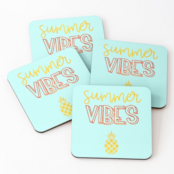Item preview, Summer Vibes And Pineapple designed and sold by Amanda-Lakey.