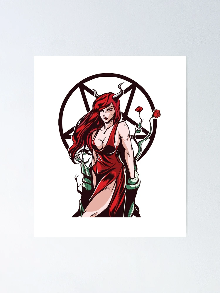 Thumbnail 1 of 3, Poster, lilith designed and sold by R-J-DESIGN.