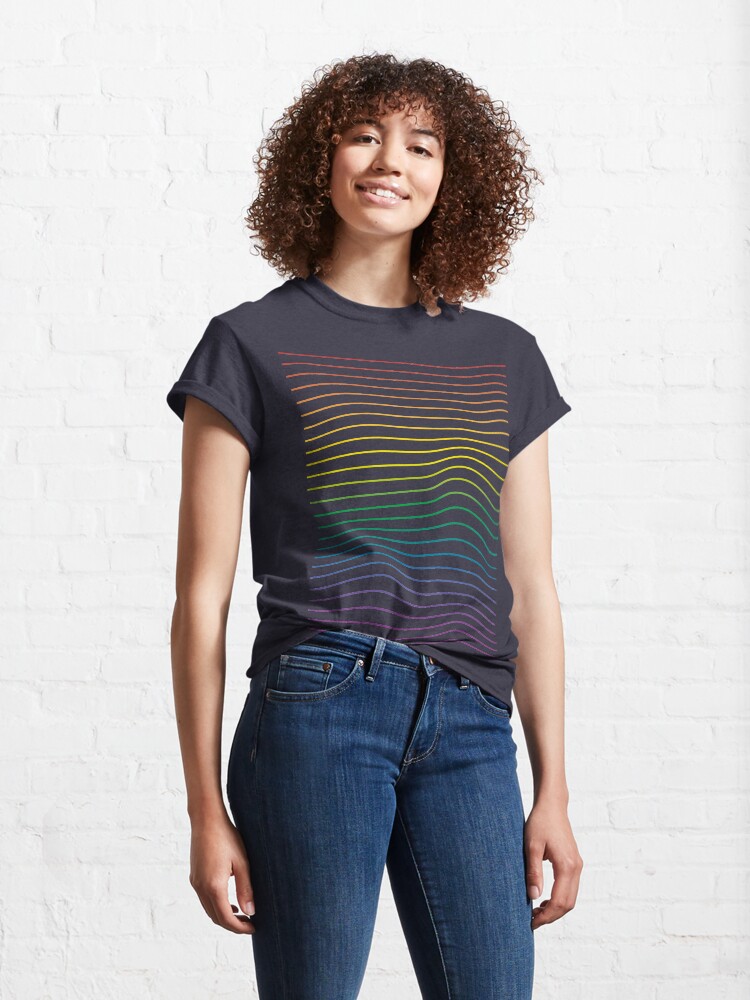 Alternate view of LGBT+ Pride Classic T-Shirt
