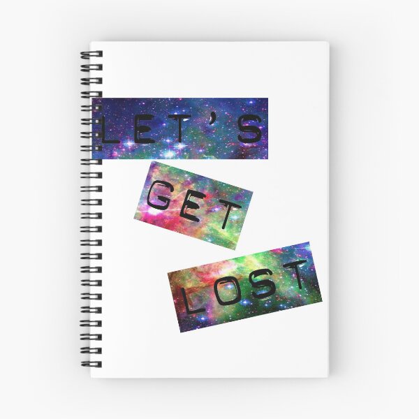 Item preview, Let's Get Lost designed and sold by SerpentSkyArts.