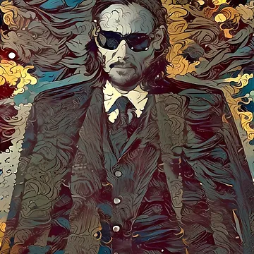 Artwork thumbnail, Keanu Reeves by TrendyBoy