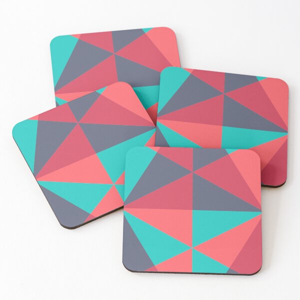 Item preview, Geometric Pattern: Overlay: Berry designed and sold by Red Wolf.