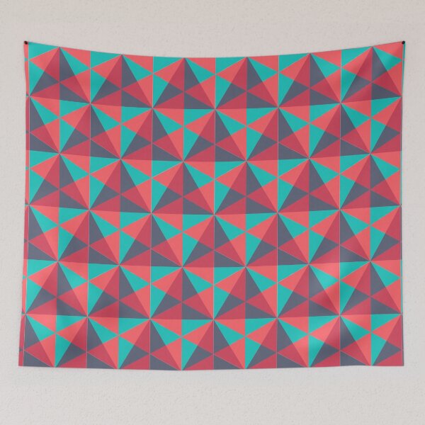 Item preview, Geometric Pattern: Overlay: Berry designed and sold by Red Wolf.