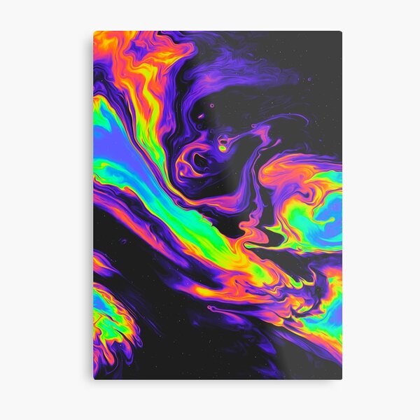 DUSK TO DAWN Metal Print