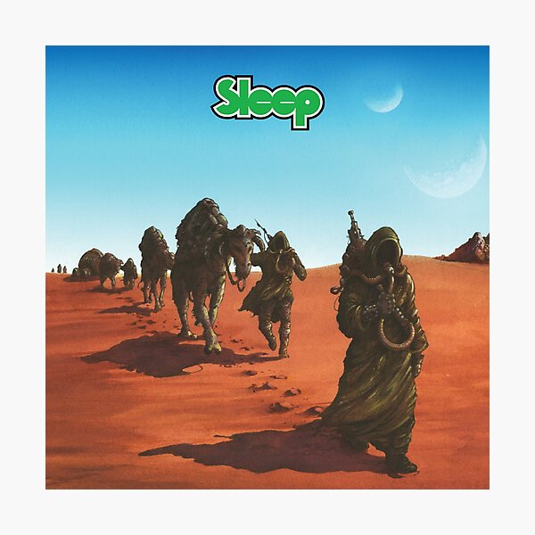 Sleep - Dopesmoker Photographic Print