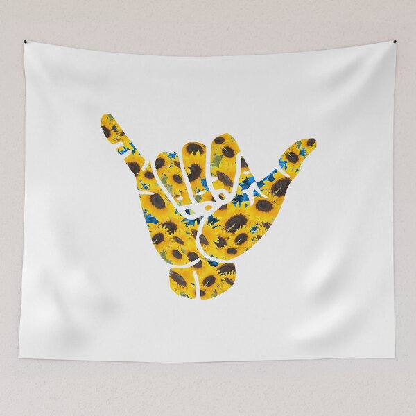 Item preview, Sunflowers Cowabunga Hand, Hangloose designed and sold by cadinera.