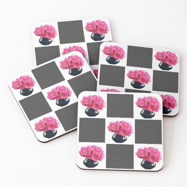 Item preview, five roses on white background designed and sold by AHELENE.
