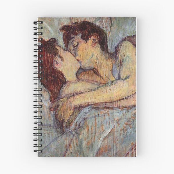 Item preview, En la cama el beso designed and sold by PowBowie.