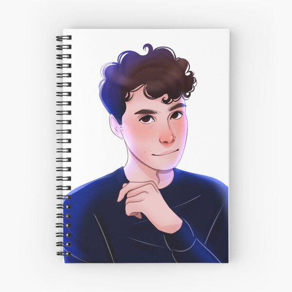 Aperçu de l'œuvre Daniel Howell De retour créée et vendue par dyxnamicart.