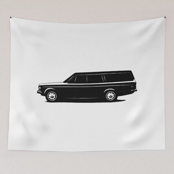 Item preview, 140 Series Wagon Side designed and sold by ILLUSTRIOUSEUROS.