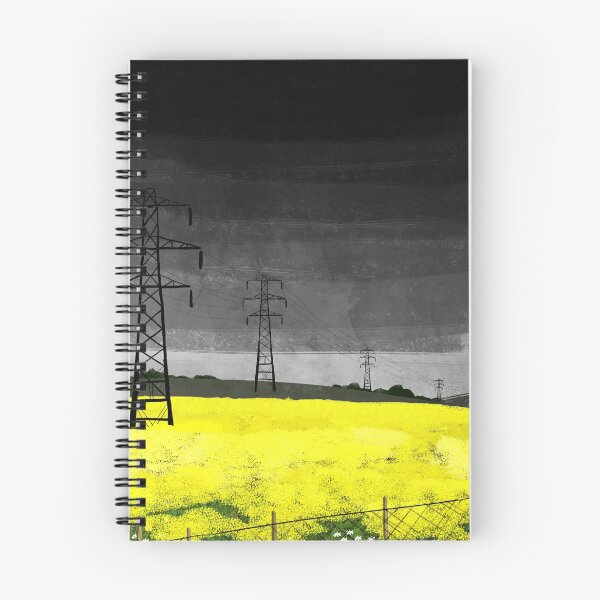 Item preview, Yellow Field designed and sold by katherineblower.