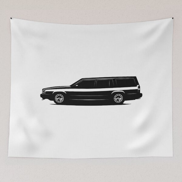 Item preview, 740 Series Wagon Side designed and sold by ILLUSTRIOUSEUROS.