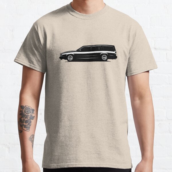 740 Series Wagon Side Classic T-Shirt