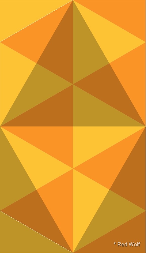 Geometric Pattern: Overlay: Citrus by * Red Wolf