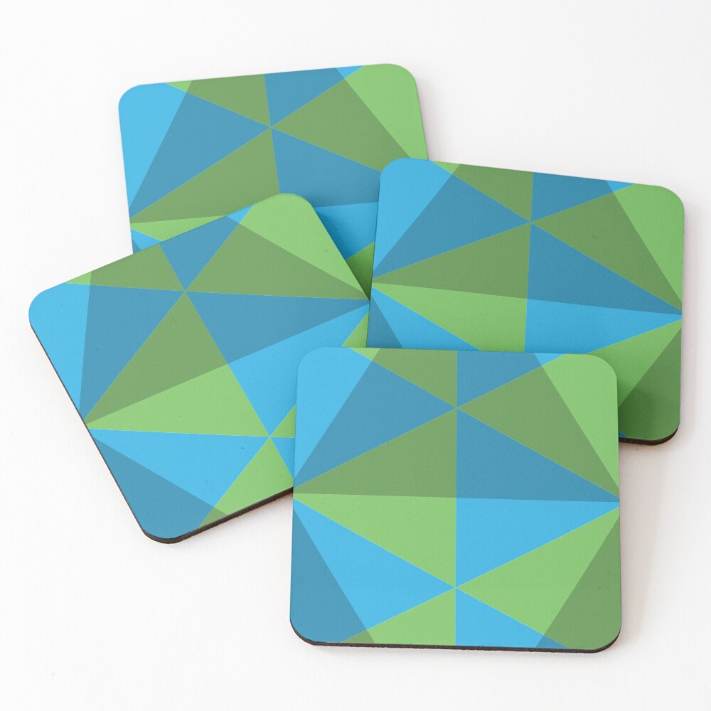 Item preview, Coasters (Set of 4) designed and sold by redwolfoz.