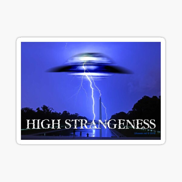 High Strangeness Sticker