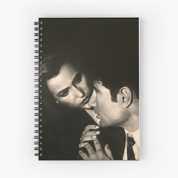 Item preview, Mulder Scully MSR The X Files Original Painting designed and sold by storybycorey.