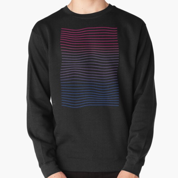 Bisexual Pride Pullover Sweatshirt