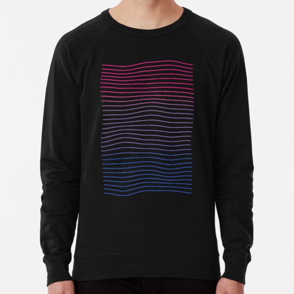 Bisexual Pride Lightweight Sweatshirt