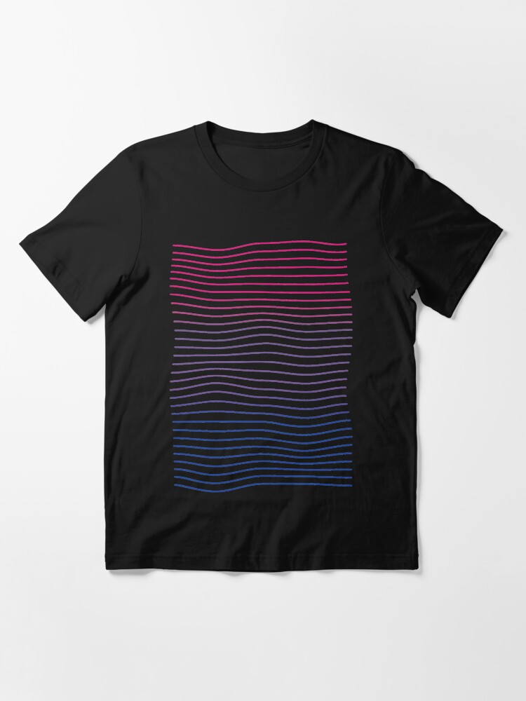 Alternate view of Bisexual Pride Essential T-Shirt
