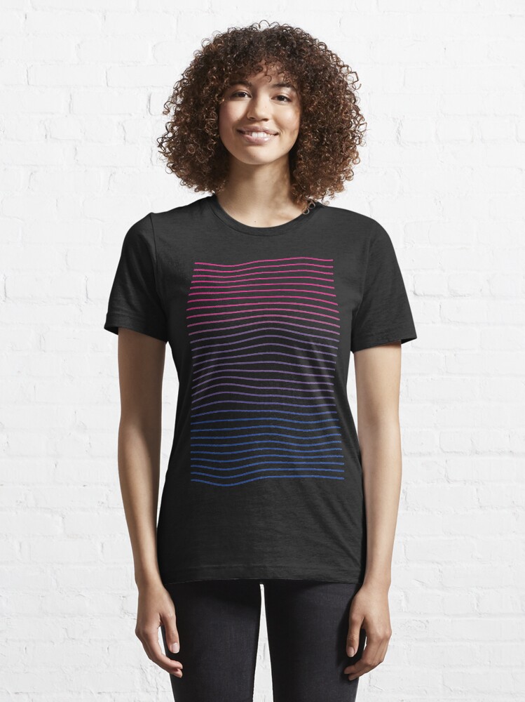 Alternate view of Bisexual Pride Essential T-Shirt