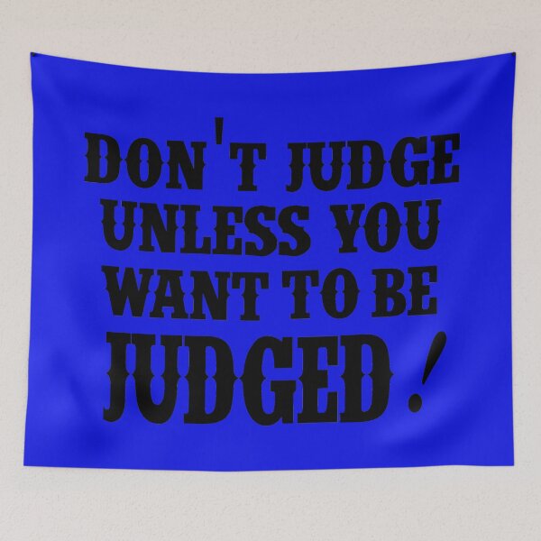 Item preview, Don't Judge designed and sold by Sandwhit.
