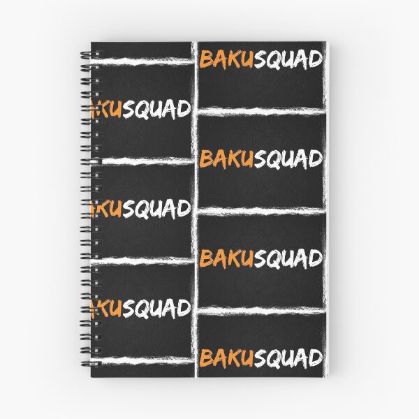 Item preview, Bakusquad Design designed and sold by fanatical-san.